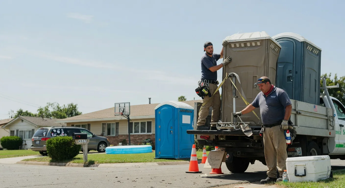 Porta Potty Rental in Winthrop, ME near me
