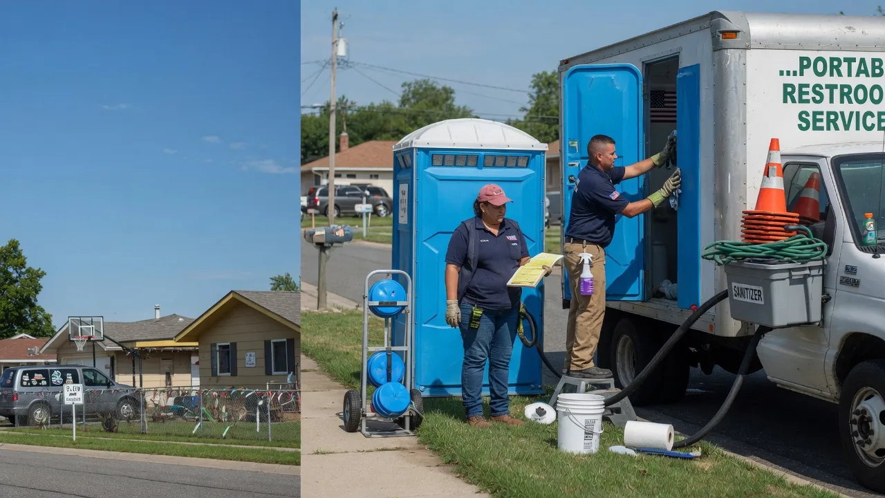 Portable Toilet Rental in Winthrop, ME near me